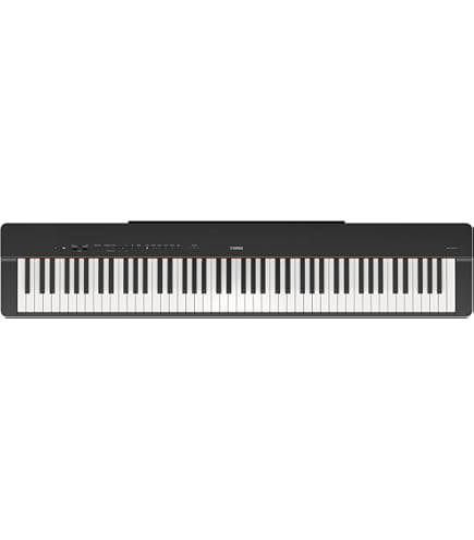 Amazon | Yamaha P125 88-Key Weighted Action Digital Piano with