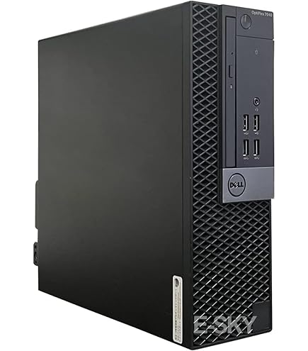 Amazon.co.jp: 【整備済み品】 Dell デスクトップPC OptiPlex 7040 SFF