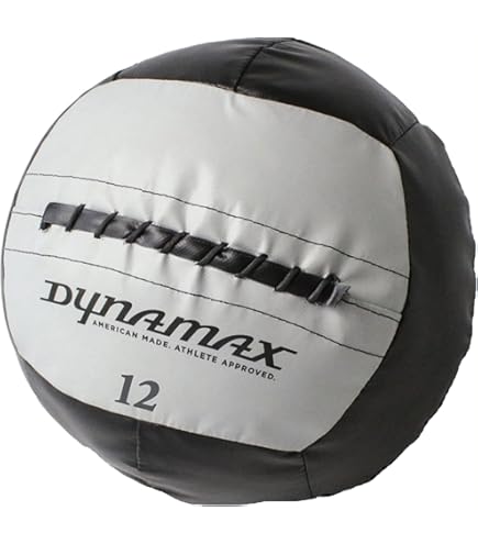 Amazon | Dynamax 20ポンド ソフトシェル メディシンボール ブルー