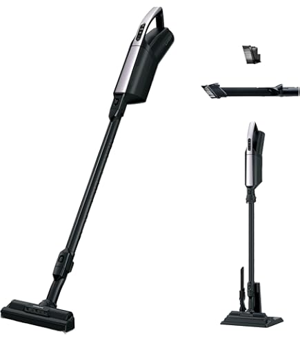 Amazon | 東芝 VC-SL130DS(K) アッシュブラック [紙パック式コードレス