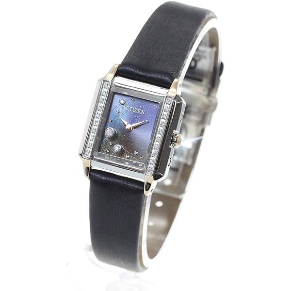 Amazon.co.jp: [CITIZEN] 腕時計 ソーラーテック EM0091-11B