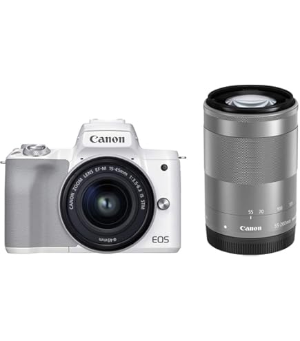 Amazon | キヤノン EOS Kiss M 【EF-M15-45 IS STM レンズキット