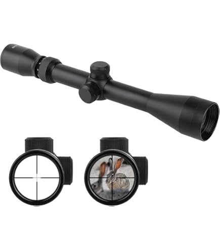 Amazon.co.jp: HYUGA（ヒューガ） ライフルスコープ FF3-9×40BDC