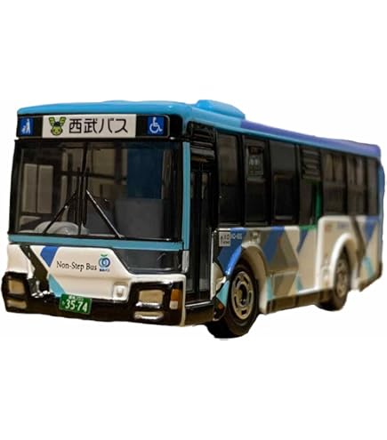 Amazon | タカラトミー トミカ 東急バス 30周年記念 燃料電池バス