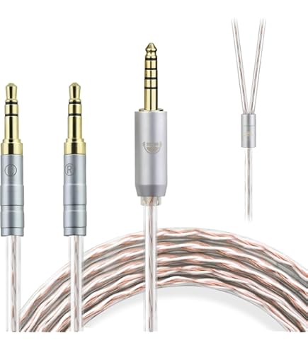 Amazon | FURUTECH ADL ヘッドフォンリケーブル XLRプラグ⇔SENNHEISER