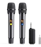 Amazon.co.jp: Kithouse K380Aワイヤレスマイク Bluetoothカラオケ