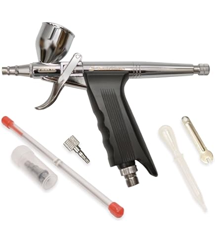 Amazon.co.jp: タミヤ エアーブラシシステム No.23 スプレーワーク HG