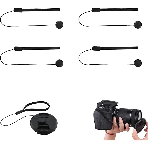 Amazon.co.jp: ORIGINCOM レンズキャップストラップ カバーストラップ