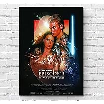 Amazon.co.jp: 映画ポスター スターウォーズ エピソード1 ファントム