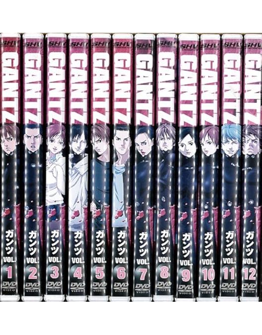 Amazon.co.jp: GANTZ/ガンツ コンプリート DVD-BOX (全26話 650分