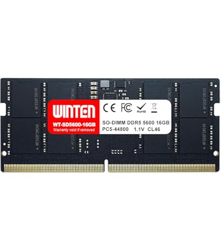 Amazon.co.jp: HP 16GB (1 x 16GB) DDR5 4800 UDIMM NECC ME