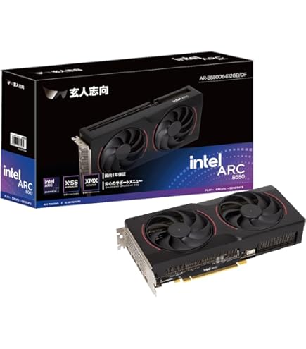 Amazon | Intel Arc Bシリーズ Intel Arc B580 Limited Edition