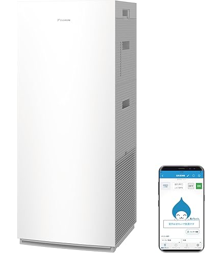 Amazon.co.jp: ダイキン 加湿 空気清浄機 MCK55Y-T 25畳 ブラウン
