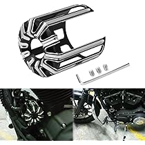 Amazon | AQIMY ハーレー用 オイルフィルターカバー CNC アルミ製