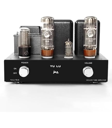 Amazon.co.jp: EL34 真空管アンプ シングルエンド クラスA 手作り