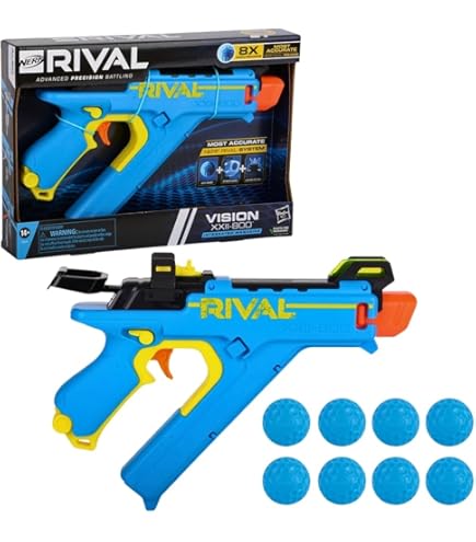 Amazon.co.jp: NERF Rival Mercury XIX-500 Edge ナーフ ライバル