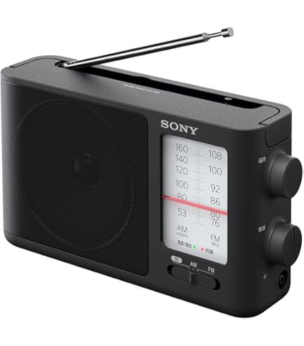 Amazon.co.jp: Sony SRF-V1BT Home Radio, FM/AM/Wide FM/Bluetooth