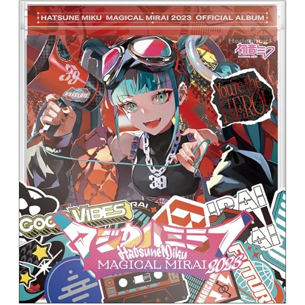 Amazon.co.jp: 初音ミク「マジカルミライ 2018」OFFICIAL ALBUM