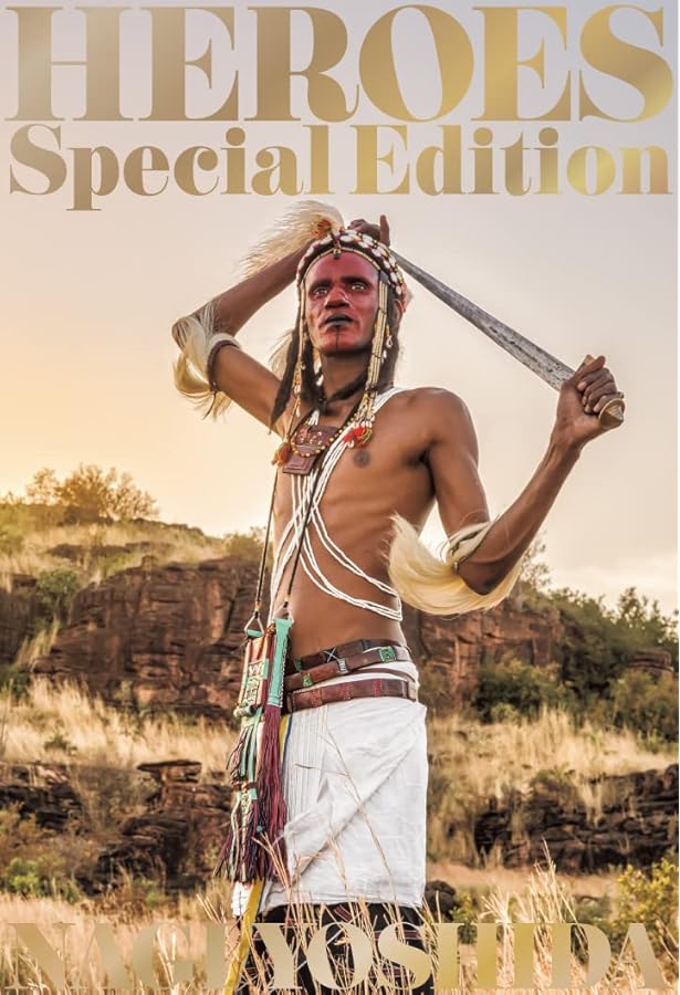 HEROES(初回限定版) ヨシダナギBEST作品集(ライツ社) | ヨシダナギ |本