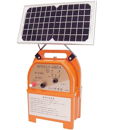 Amazon | アポロ 電気柵 エリアシステム AP-N3 有効距離 3000〜5000m