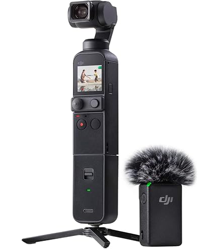 Amazon.co.jp: DJI Pocket 2 vlogカメラ3軸ジンバル 手持ち