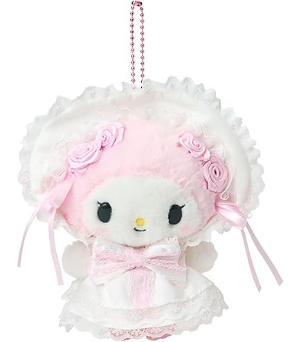 Amazon.co.jp: サンリオ(SANRIO) マスコットホルダー（りすもふもふ