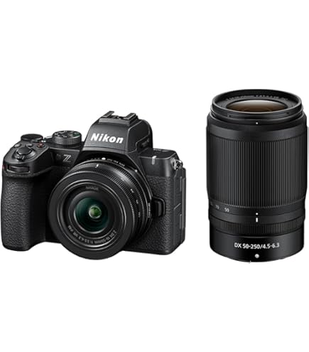 Amazon | Nikon ミラーレス一眼カメラ Z50 ダブルズームキット NIKKOR