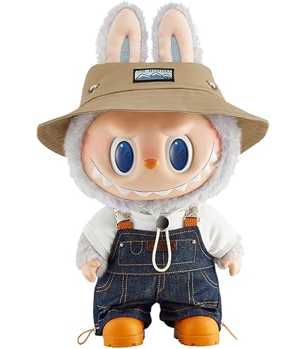 Amazon | POP MART SKULLPANDA Bunny or Doggy | フィギュア・ドール 通販