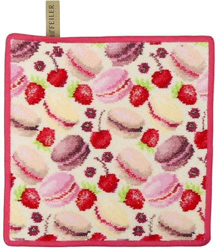 Amazon.co.jp: フェイラー タオルハンカチ 25cm フルーツサンド