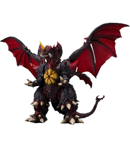 Amazon.co.jp: TAMASHII NATIONS S.H.モンスターアーツ スペースゴジラ