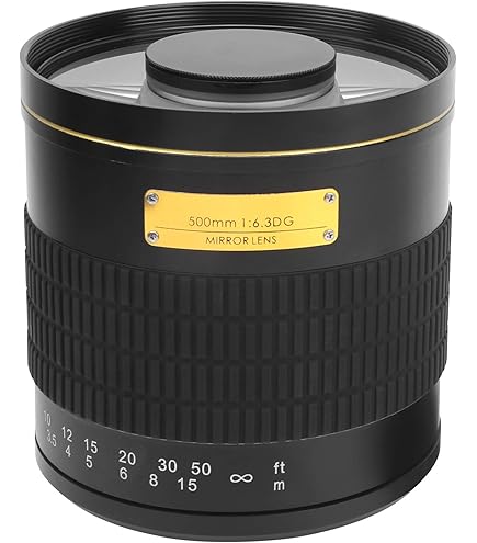 Amazon.co.jp: Kenko 望遠レンズ ミラーレンズ 500mm F6.3 DX