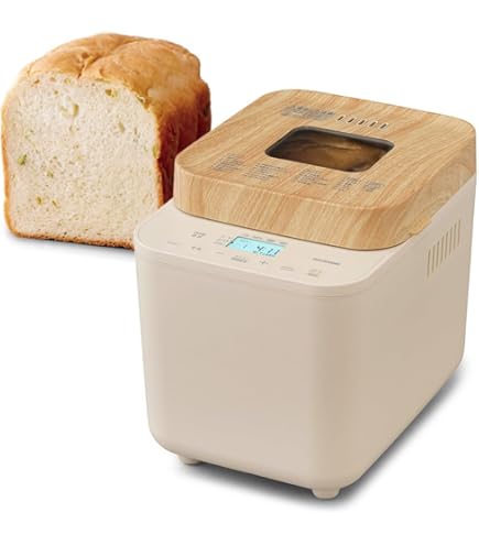 Amazon.co.jp: パナソニック ホームベーカリー 1斤タイプ シャンパン