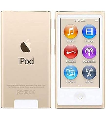 Amazon.co.jp: ミュージックプレーヤー iPod Nano 第7世代 16GB