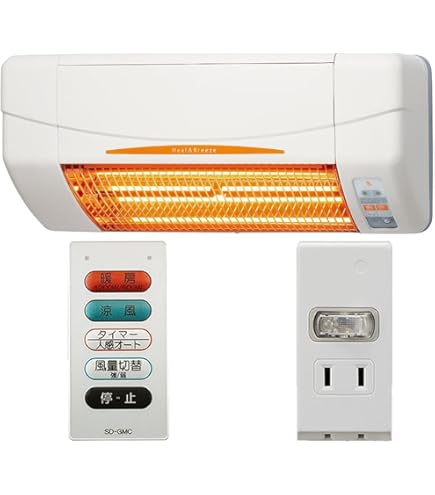 Amazon | 高須産業 涼風暖房機(SDG-1200GBM/SDG-1200GSM)用温風ガード