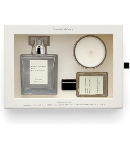 Amazon | Maison Louis Marie No.04 Bois de Balincourt Perfume Oil