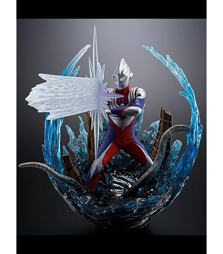 Amazon.co.jp: S.H.Figuarts ウルトラマンティガ キリエロイド 約150mm
