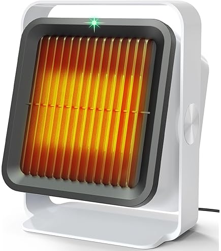 Amazon | セラミックヒーター 電気ヒーター 小型 600W/400W 省エネ