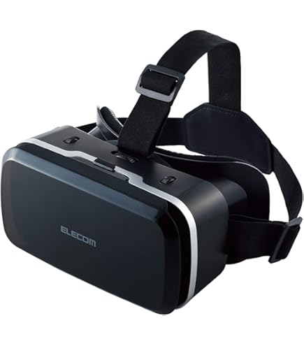 Amazon | ENMESI エンメス 3Dヘッドマウントディスプレイ VR 転換