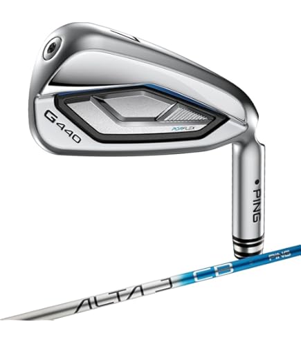 Amazon.co.jp: PING(ピン) G430 アイアン (6-9P 45° 6本セット) N.S.