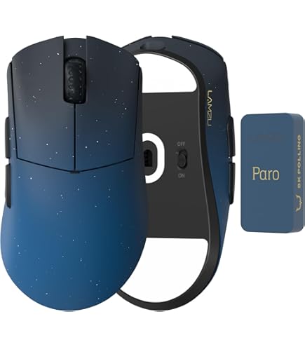 Amazon | WLMOUSE Beast X Mini ワイヤレス ゲーミングマウス 8KHz