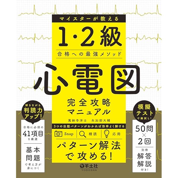 心電図の読み方パーフェクトマニュアル―理論と波形パターンで徹底