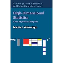 Amazon.co.jp: High-Dimensional Statistics: A Non-Asymptotic