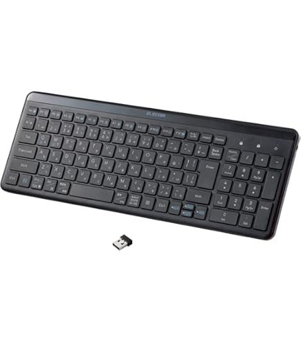 Amazon | Kensington 72357スリム型キーボード、17 