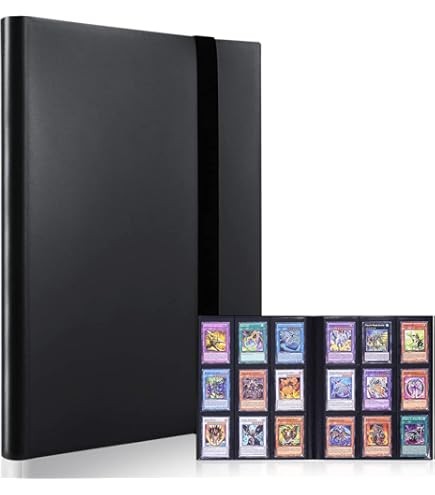 Amazon.co.jp: DRZERUI カードバインダー 遊戯王 カード用 900ポケット