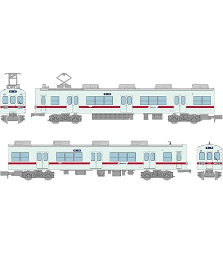 Amazon | 鉄道コレクション 鉄コレ 西日本鉄道 6050形 更新車 6156編成