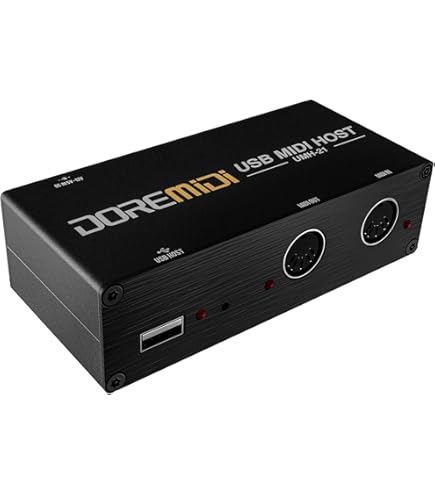 Amazon.co.jp: Kenton Electronics 25アウト MIDI スルーボックス Thru