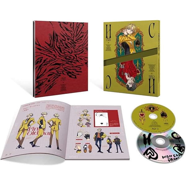 Amazon.co.jp: HIGH CARD Vol.4 [DVD] : 和田純一, 佐藤元, 増田俊樹