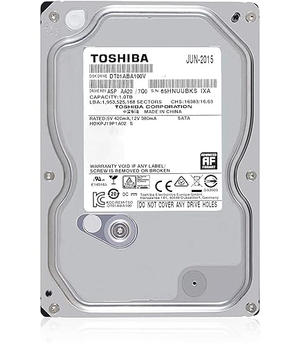 Amazon | 日立 HGST 3.5インチHDD(SerialATA)/容量1.0TB/回転数