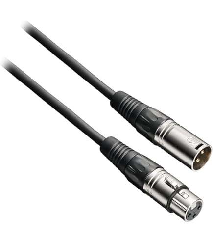 Amazon | BELDEN 88760 XLRマイク 2本ペアケーブル (3m) | マイク