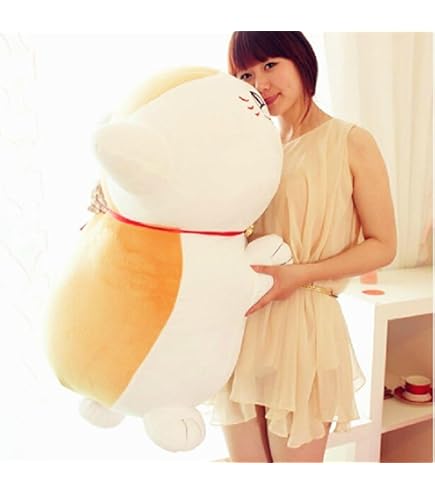 Amazon.co.jp: ニャンコ先生 ぬいぐるみ 特大 80cm 猫ぬいぐるみ